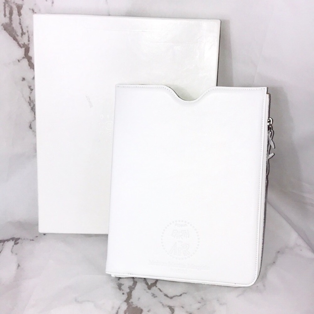 NEW Maison Martin margiela the corner clutch case